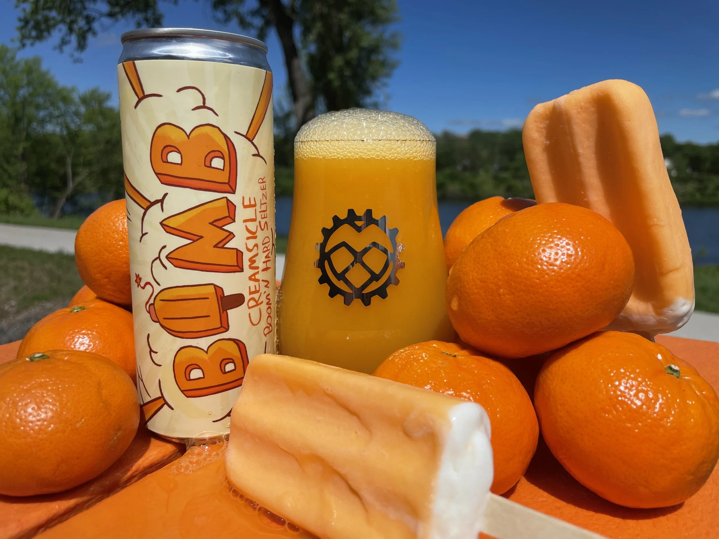 Bomb Hard Seltzer — The Brewing Projekt